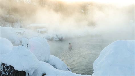 為什麼下雪天泡溫泉：雪與溫泉之間的詩意聯繫